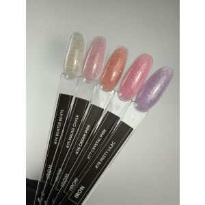 Anole Iron Builder Gel 75 Mauve Chalk