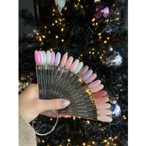 Anole Iron Builder Gel 77 Crystal Pink