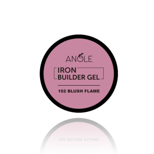 Anole Iron Builder Gel 102 Blush Flame