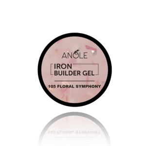 Anole Iron Builder Gel 105 Floral Symphony