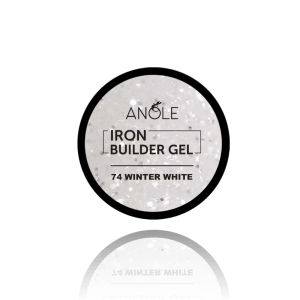 Anole Iron Builder Gel 74 Winter White