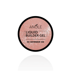 Anole Liquid builder Gel 99 Shimmer On