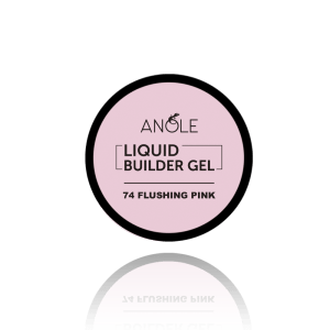 Anole Liquid Builder Gel 74 Flushing Pink