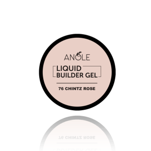 Anole Liquid Builder Gel 76 Chintz Rose