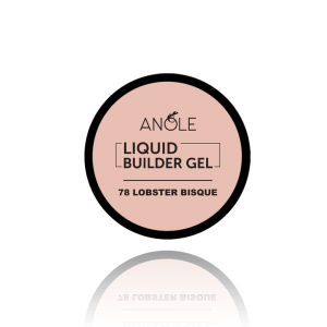 Anole Liquid Builder Gel 78 Lobster Bisque