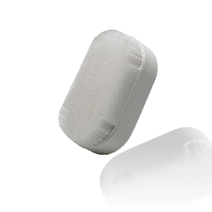 Anole Stofborstel Wit XL