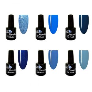Urban Nails Gelpolish Collection | Baby Makes Her Blue Jeans Talk