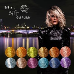 Be Jeweled Gelpolish Mini Briljant Cateye MBCA12