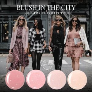 Urban Nails Builder Gel Collectie | Blush in the City