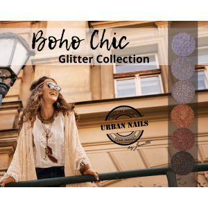 Boho Chic Glitter collectie