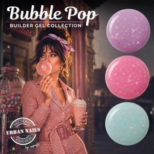 Urban Nails Builder Gel Collectie | Bubble Pop