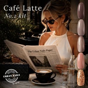 Urban Nails Gelpolish Kit | Café Latte No.2