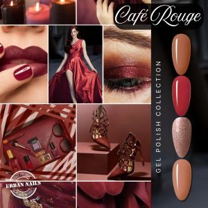 Urban Nails Gelpolish Collection | Café Rouge