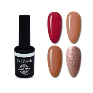 Urban Nails Gelpolish Collection Café Rouge