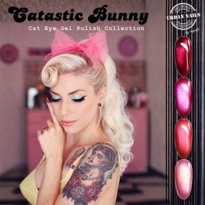 Urban Nails Cateye Gelpolish Collectie | Catastic Bunny