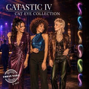 Urban Nails Cateye Collection | Catastic 4