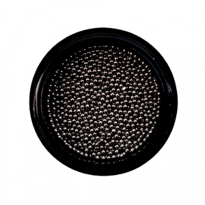 Caviar Bead Gunmetal Black 1mm
