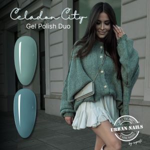Urban Nails Gelpolish Duo | Celadon City
