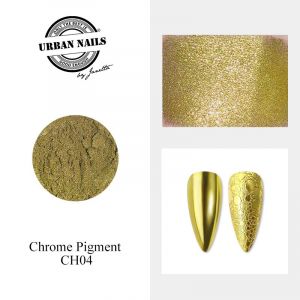 Urban Nails Chrome Ch04