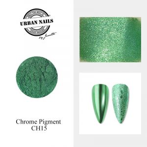 Chrome Pigment CH15 Aqua Green