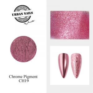 Urban Nails Chrome Pigment CH19