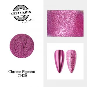 Urban Nails Chrome Pigment CH20