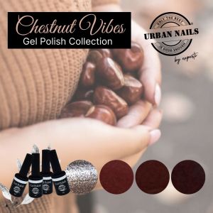 Be Jeweled Chestnut Vibe Gelpolish Collection