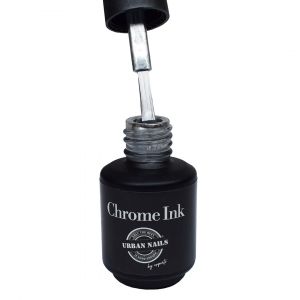 Urban Nails Chrome Ink | Silver 