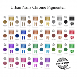 Urban Nails Chrome Pigment Collection 