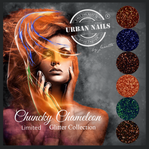 Urban Nails Chunky Chameleon CHU02