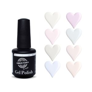 Urban Nails Gelpolish Collectie | Cloud Dancers