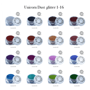 Urban Nails Unicorn Dust UD01 TM UD32 in verzamelbox