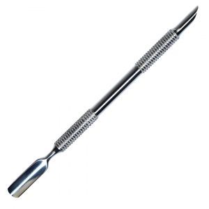  Urban Nails Cuticle Pusher Silver | Slanted