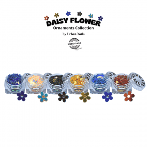 Urban Nails Daisy Flower Ornaments 