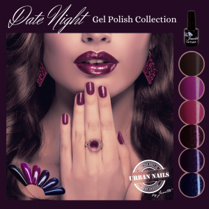 Be Jeweled Date Night Gelpolish Collectie
