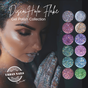 Be Jeweled Disco Holo Flake Gelpolish Collectie 