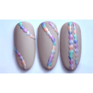 Dots Nail Art Design