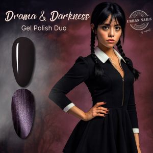 Urban Nails Gelpolish Duo | Drama & Darkness