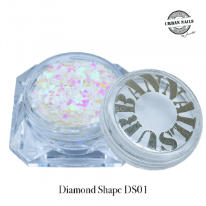Urban Nails Diamond Shape Glitters DS01