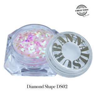 Urban Nails Diamond Shape Glitters DS02