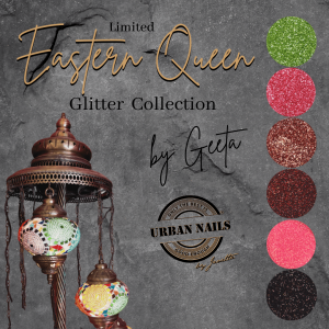 Urban Nails Eastern Queen by Geeta | Glitters