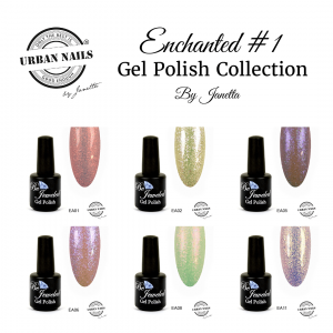 Be Jeweled by Urban Nails Enchanted Collectie