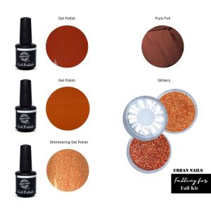 Urban Nails Gelpolish Kit Falling For Fall