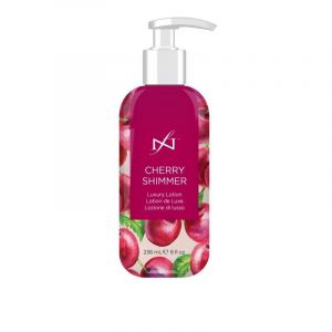 Famous Names | Cherry Shimmer Lotion | 236ml