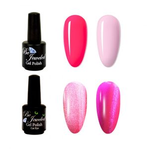 Be Jeweled Gelpolish Collection | Flamingo Rush