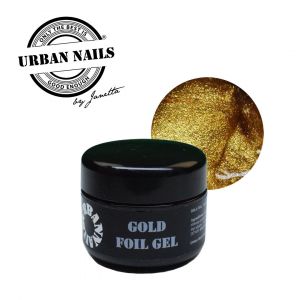 Urban Nails Foil gel gold