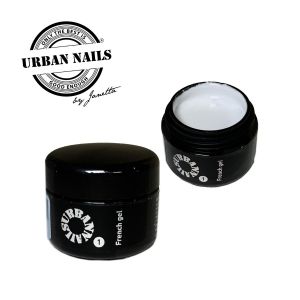 Urban Nails French Gel White 4,5ml