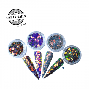 Urban Nails Oktober Glitter Collectie
