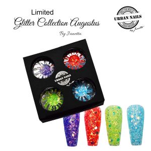 Urban Nails July Glitter Collection
