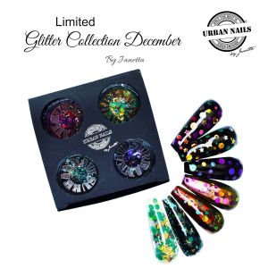 Urban Nails December Glitter Collectie